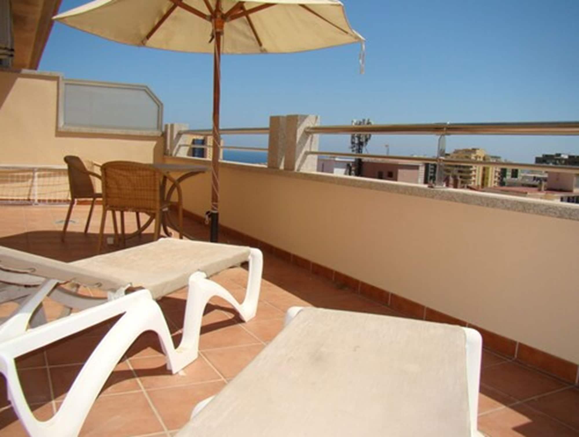 Apartamentos Mediterráneo Real Fuengirola Esterno foto