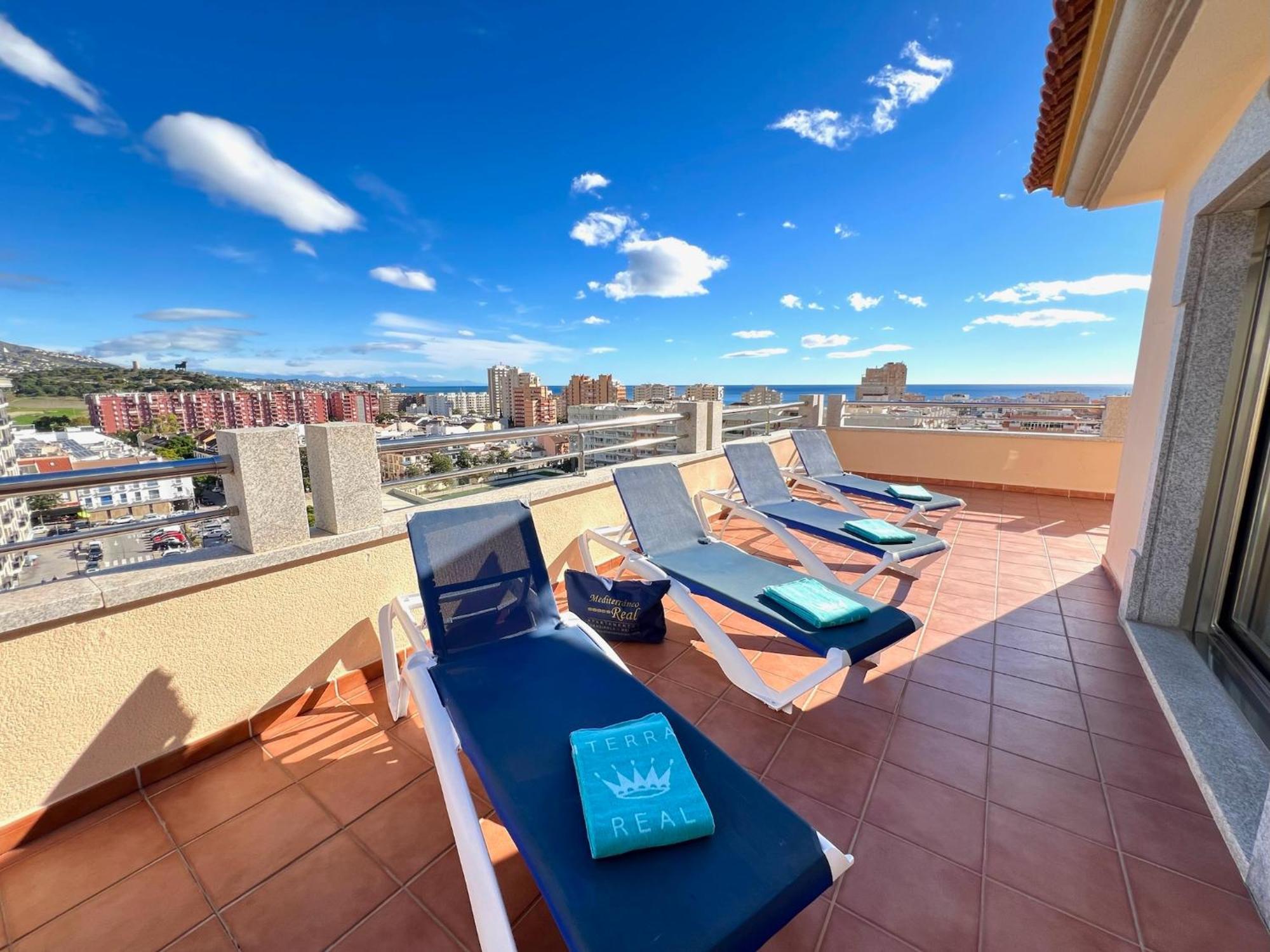 Apartamentos Mediterráneo Real Fuengirola Esterno foto