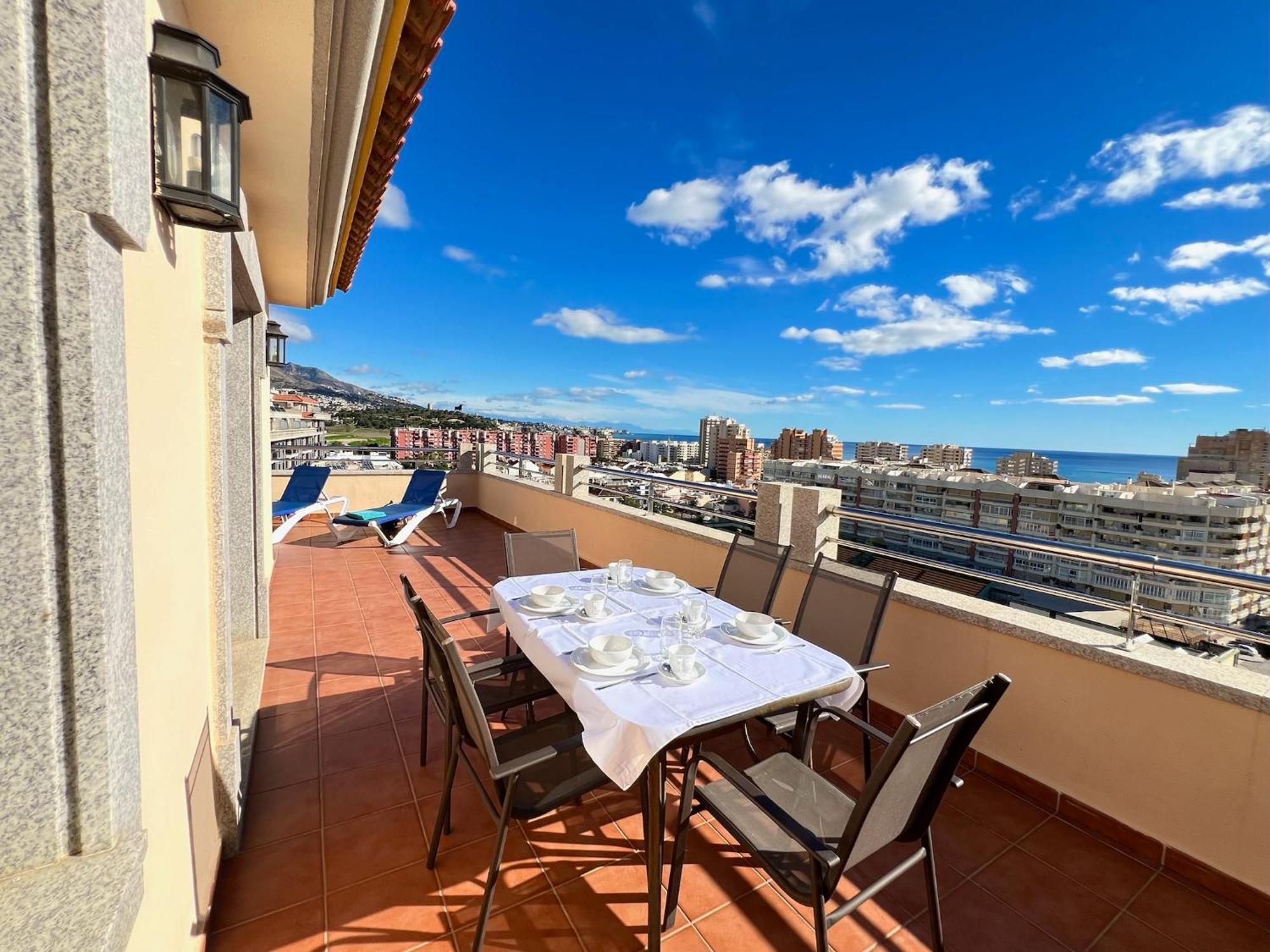Apartamentos Mediterráneo Real Fuengirola Esterno foto