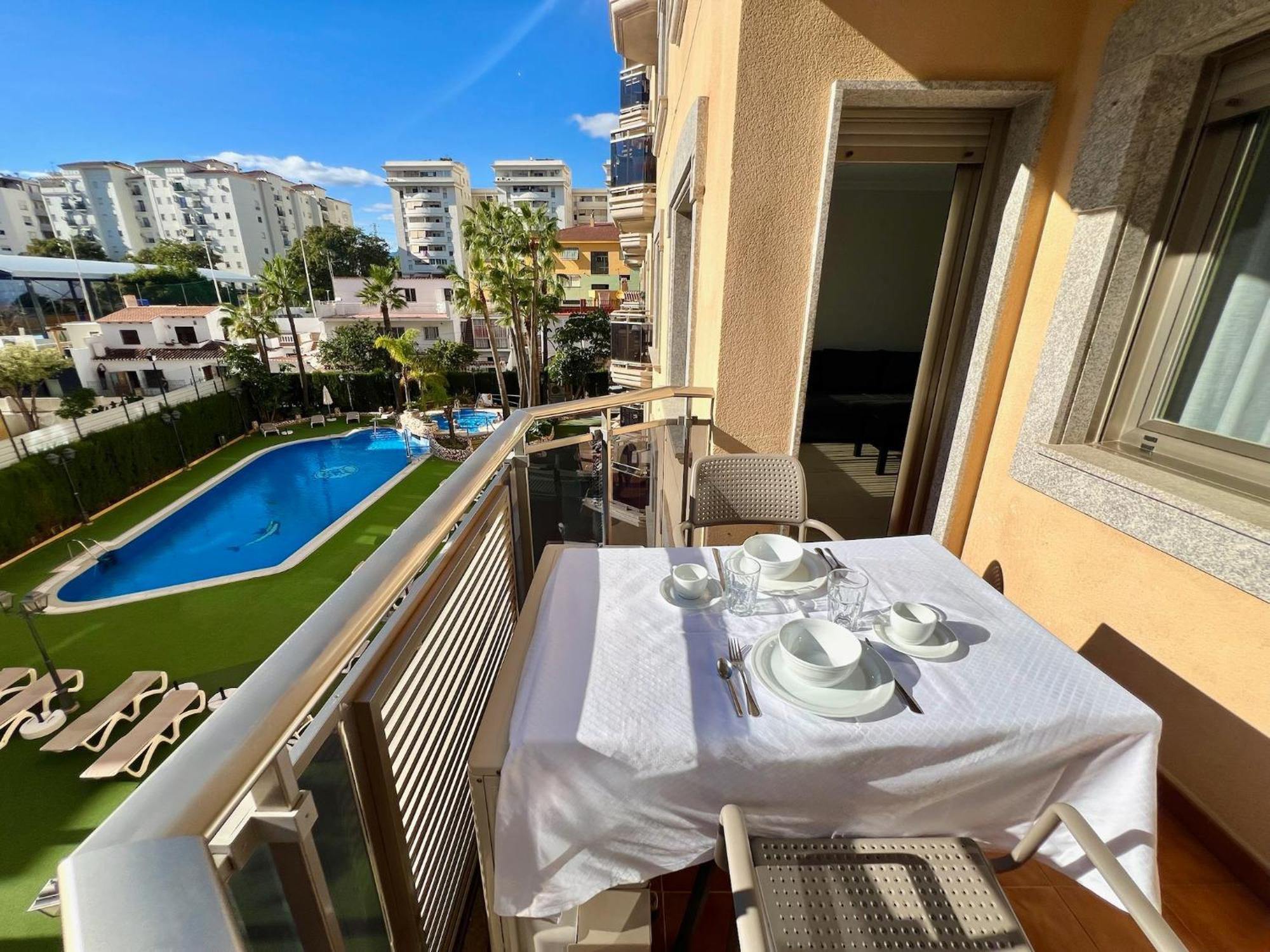 Apartamentos Mediterráneo Real Fuengirola Esterno foto