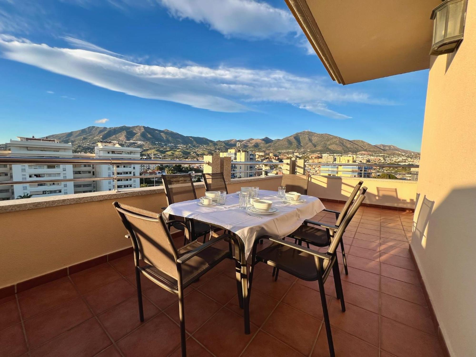 Apartamentos Mediterráneo Real Fuengirola Esterno foto