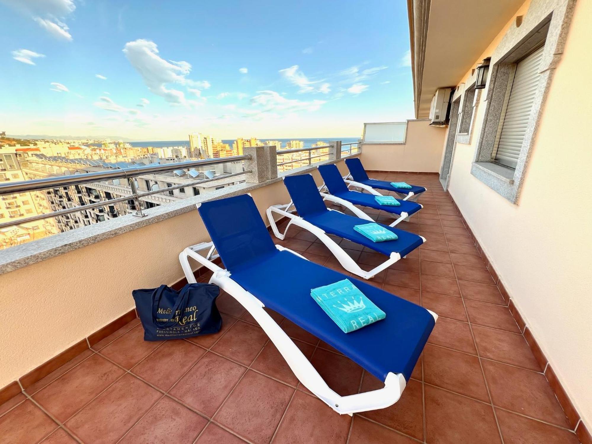 Apartamentos Mediterráneo Real Fuengirola Esterno foto